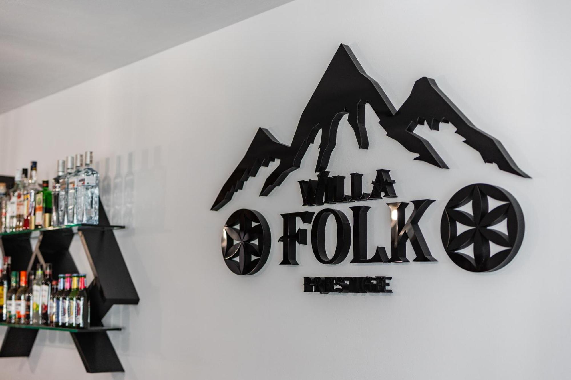 Willa Folk Prestige Zakopane Exteriör bild